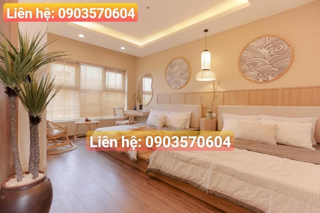 Quy Nhon Chillin' Apartment - Flc Sea Can Ho Huong Bien Trung Tam Tp Exterior foto