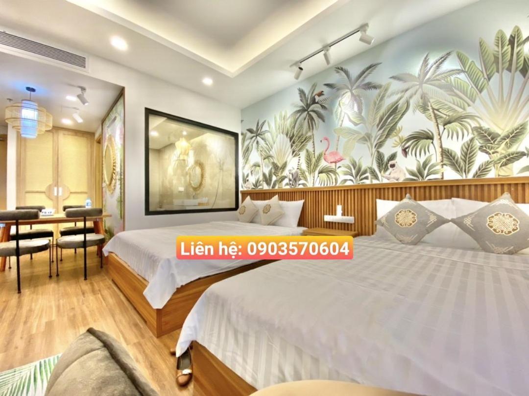 Quy Nhon Chillin' Apartment - Flc Sea Can Ho Huong Bien Trung Tam Tp Exterior foto